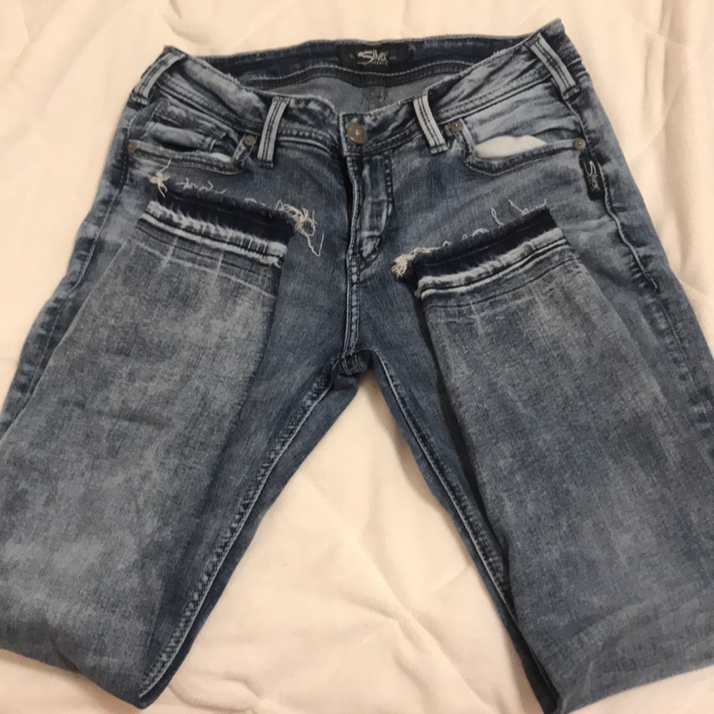 SILVER JEANS CO